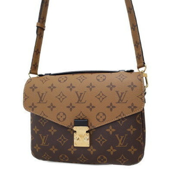 Louis Vuitton Monogram Reverse Pochette Metis Bag - Picture 1 of 5